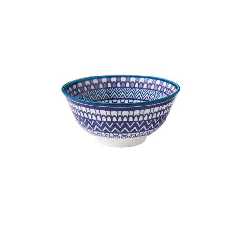 Glazed Porcelain Bowl - Wilkie Brothers 15cm (Medi Circle)