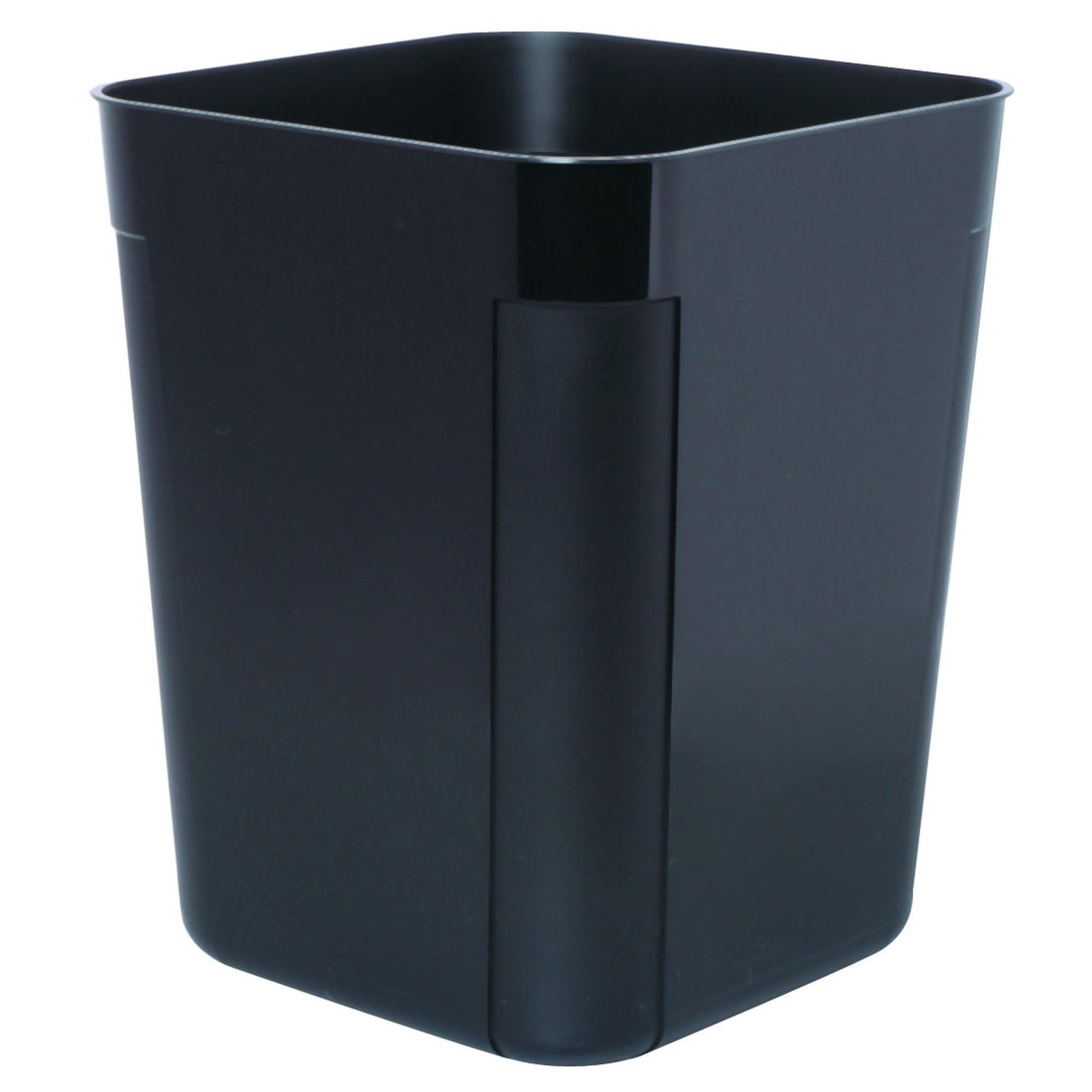 Esselte Sws Bin 30L Black, a durable and stylish waste bin perfect for modern offices and kitchens, 390mm tall.