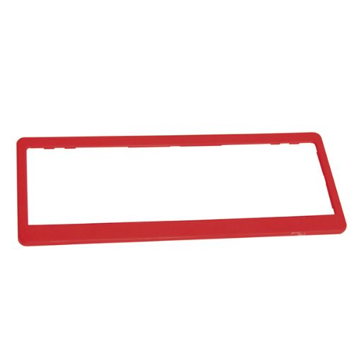 Number Plate Frame - Red Pair - Wildcat