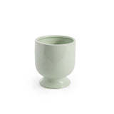 Vase /Planter - Ceramic Kyoto Pot Planter Glossy Pale River