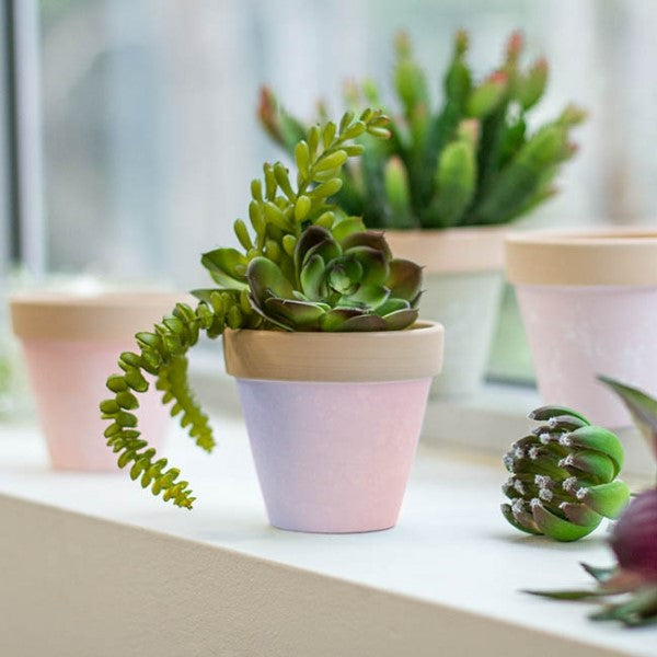 Planter pot - Terracota Taranto Pot Purple