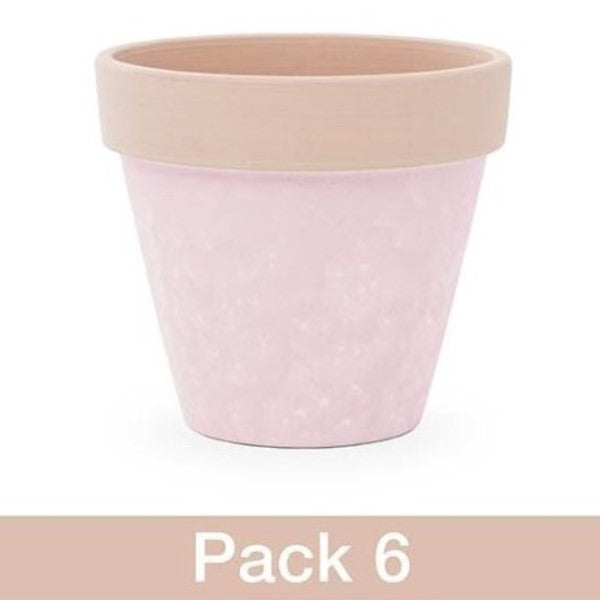 Planter pot - Terracota Taranto Pot Purple