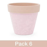 Planter pot - Terracota Taranto Pot Purple