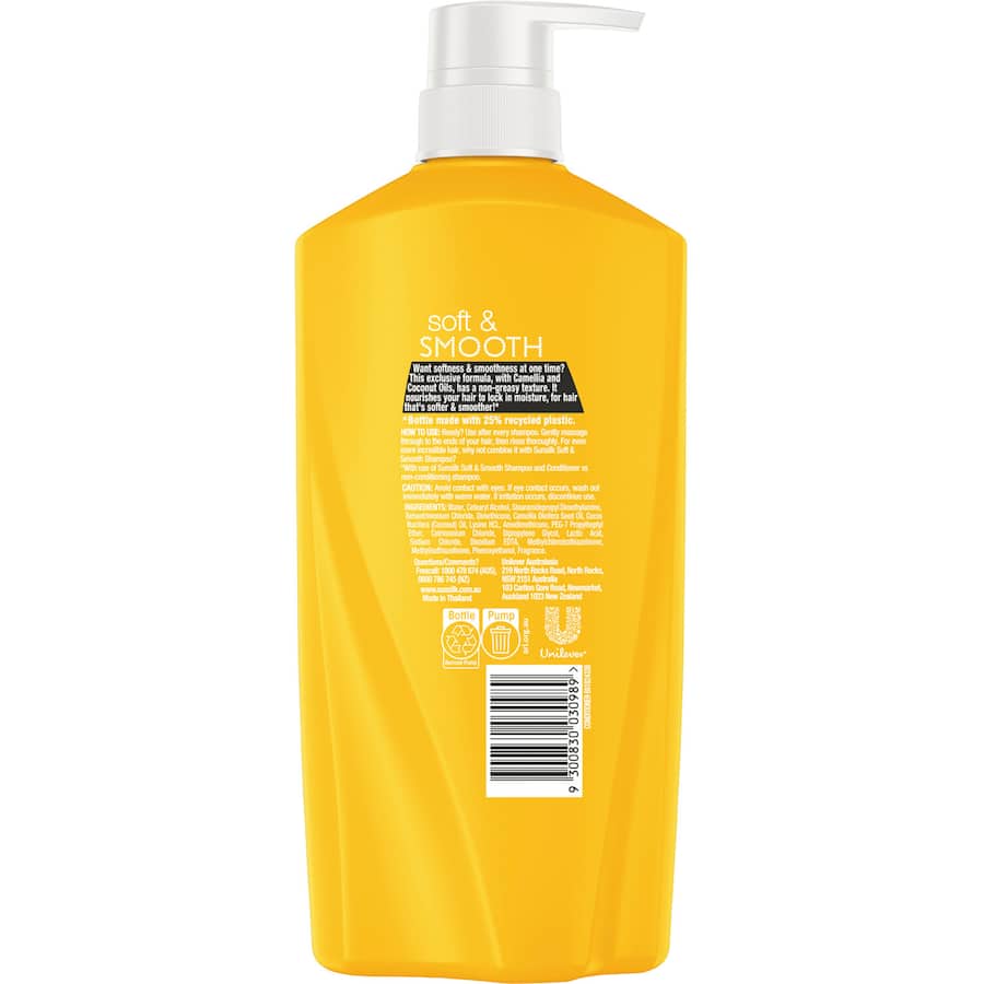 Sunsilk Conditioner Soft & Smooth Pump 700mL