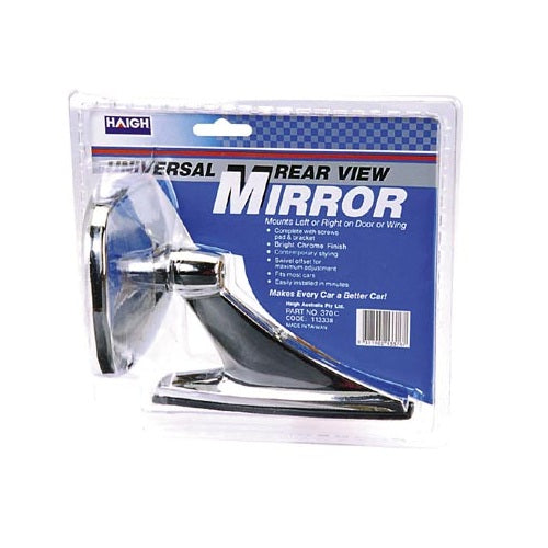 Square Universal Door Mirror - Drive