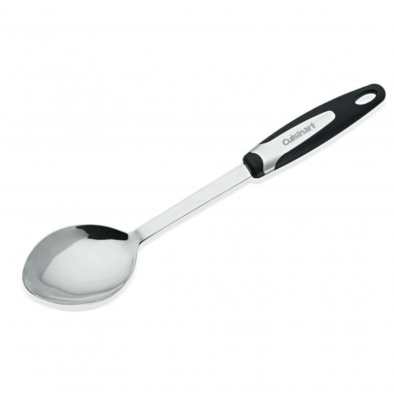 Cuisinart Soft Touch Solid Spoon | Stainless Steel