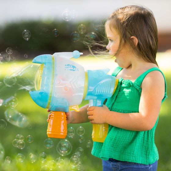 Handheld Bubble Bazooka - Tomy