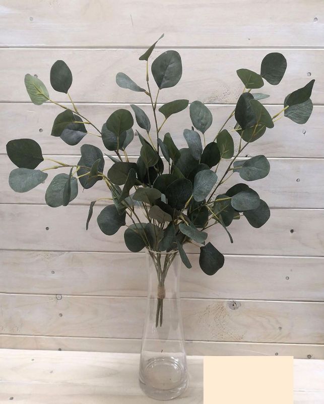 Artificial Round Eucalyptus Bundle (x5)