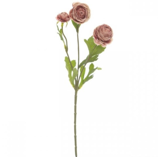 Artificial Flower - Petite Ranunculus Spray Rose