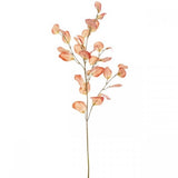Artificial Flower - Eucalyptus Spray Coral 90cmH
