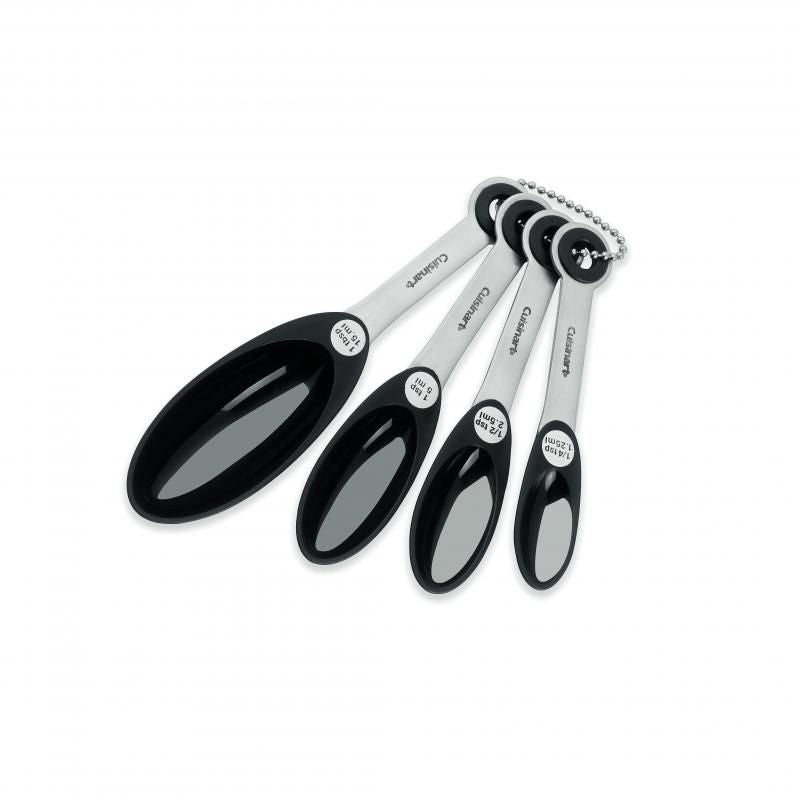 Cuisinart Measure Spoon Set | Nylon/Stainless Steel