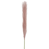 Artifcal Flower / Foliage - Single Stem Pampas Spray Dusty Pink