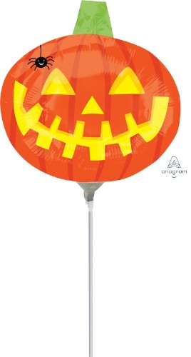 Colorful Baby & 1st Birthday foil balloon featuring playful designs, perfect for celebrating your child's milestone event.