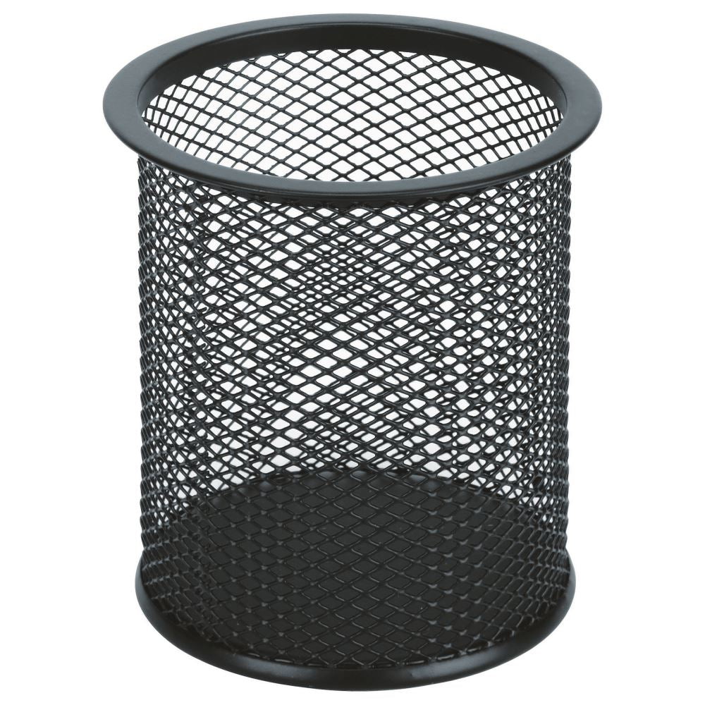 Esselte Mesh Pencil Cup Black