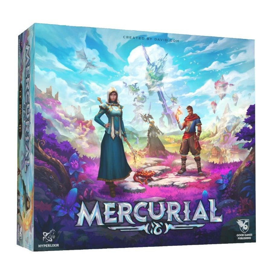 Mercurial (Standard) Board Game