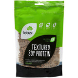 Lotus Meat Alternative Soy Protein Tvp 200g