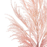 Soft pink artificial reed spray, 81 cm tall, perfect for home décor with a delicate yet durable design.