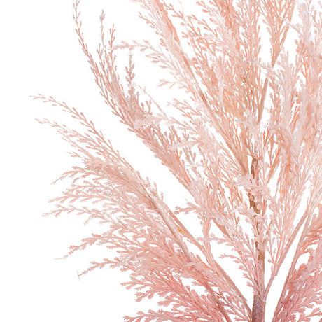 Soft pink artificial reed spray, 81 cm tall, perfect for home décor with a delicate yet durable design.