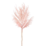 Soft pink artificial reed spray, 81 cm tall, perfect for elegant home decor and maintenance-free floral arrangements.