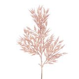 Soft pink Coix Seed Grass Spray, 65cm tall, ideal for elegant home decor and low maintenance floral arrangements.