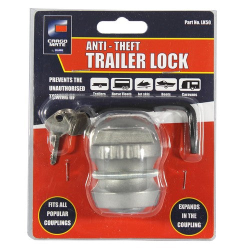 Anti-Theft Trailer Cop (50mm) - Cargo Mate