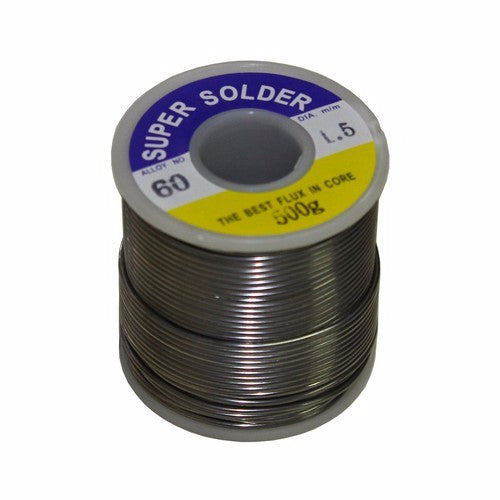 Solder Roll 1.5Mm 500G -SUPER SOLDER