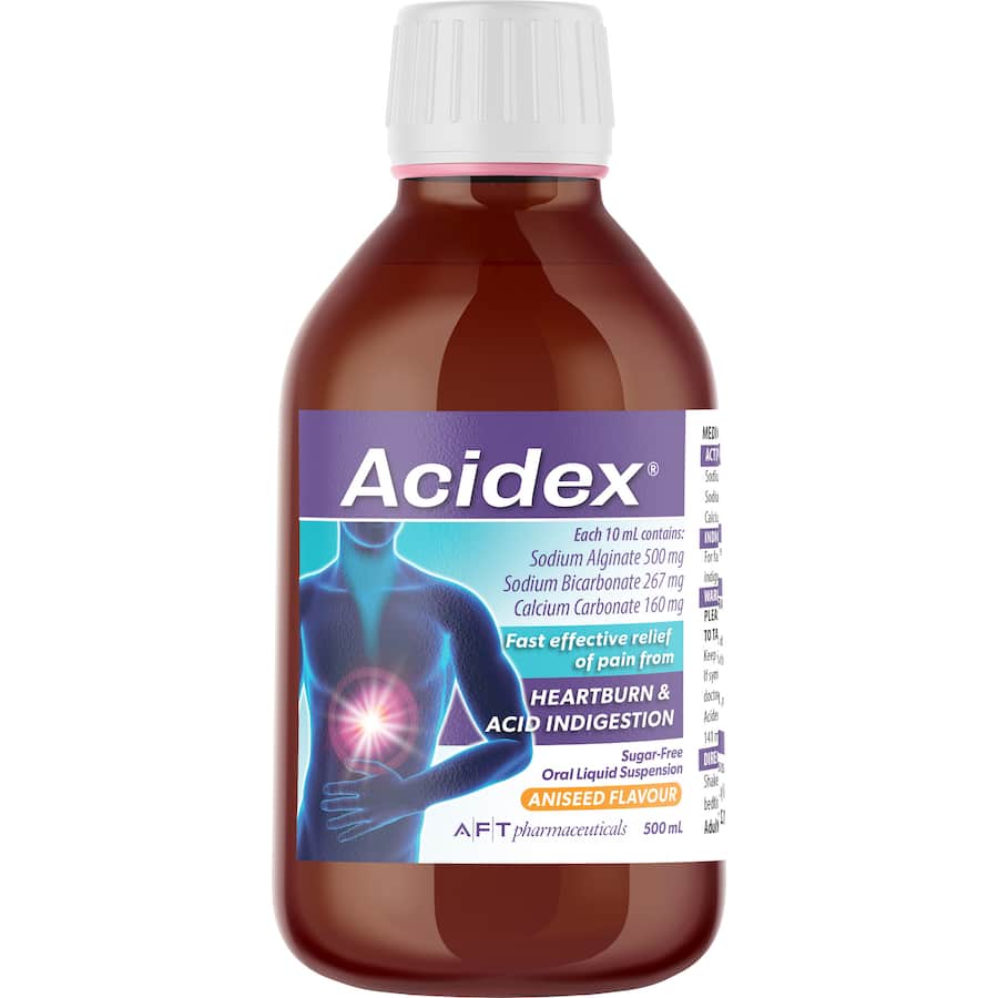 Acidex Heartburn & Indigestion Relief  500mL