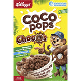 Kelloggs Cereal Coco Pops Chocos 260g