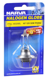 Narva - H7 Halogen Globe 12v 55w Px26d (48328BL)