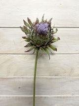 Artificial Flower Spray - Purple Scottish Thistle