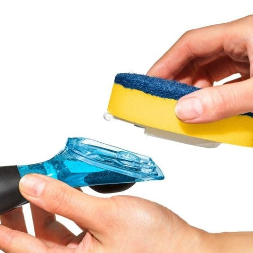 Soap Dispensing Dish Scrub - OXO Good Grips