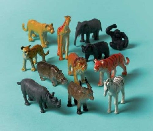 Value Pack Favor - Jungle Animals (Pack of 12)