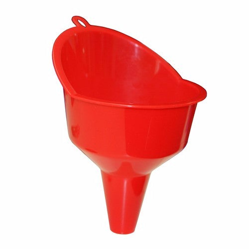 Super Quick Fill Funnel by WILDCAT with extra-wide neck, no-spill guard, and ergonomic design for mess-free pouring.