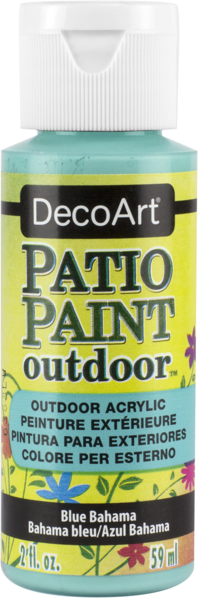 PATIO PAINT 2oz BLUE BAHAMA