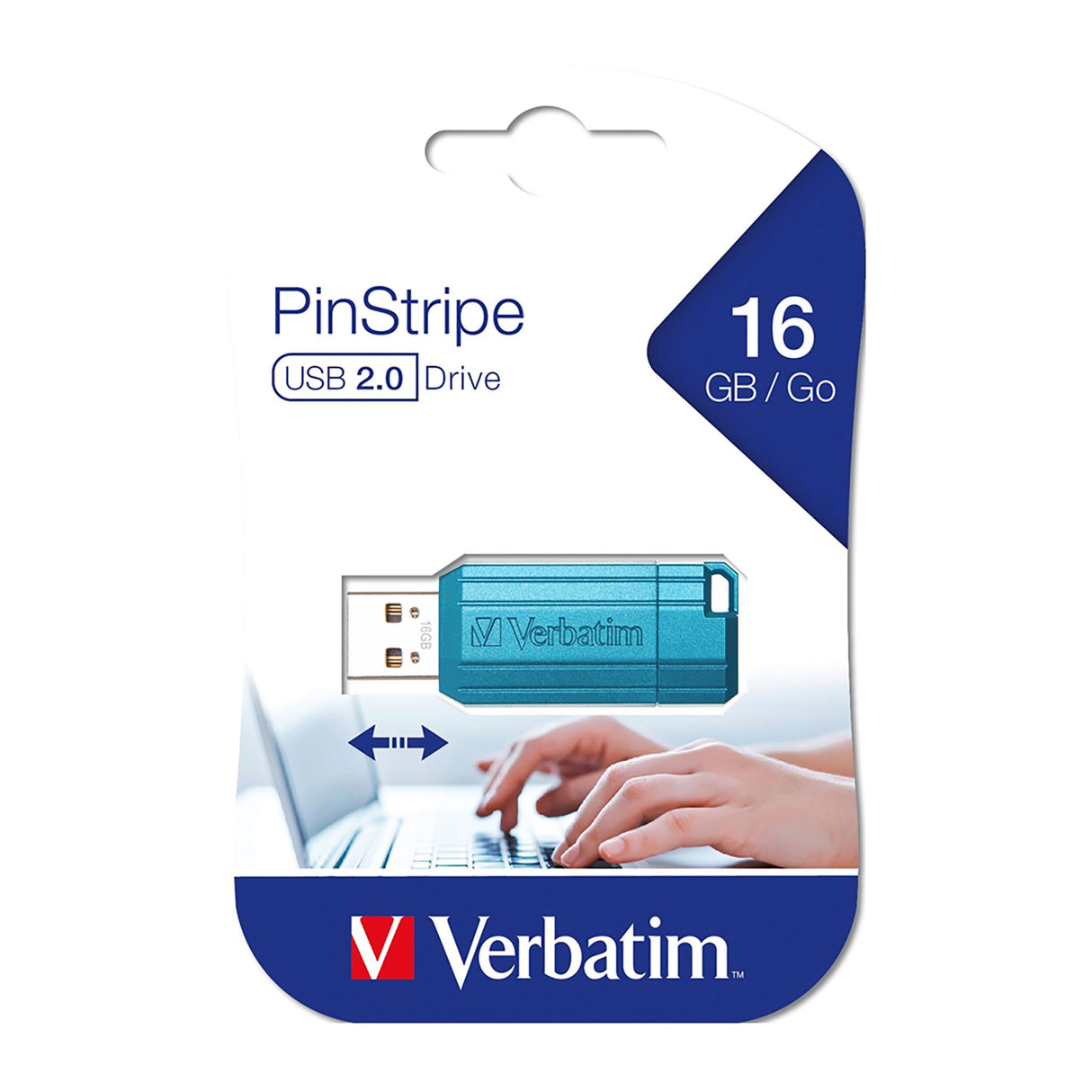 Verbatim Store'n'go P/Strp Usb 16gb Blue