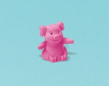 Pack of 8 cute pig-shaped erasers, perfect for party favors, classroom rewards, and fun stationery additions.