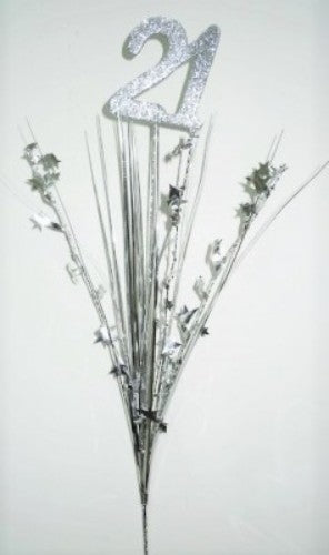 Elegant silver onion pick with ergonomic handle, perfect for serving appetizers and enhancing culinary presentations.