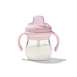 Grow Soft Spout Cup with Removable Handles - OXO TOT (Blossom)