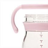 Grow Soft Spout Cup with Removable Handles - OXO TOT (Blossom)