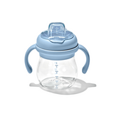 Grow Soft Spout Cup with Removable Handles - OXO TOT (Dusk)