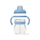 Grow Soft Spout Cup with Removable Handles - OXO TOT (Dusk)