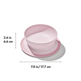 Stick & Stay Bowl - OXO TOT (Blossom)