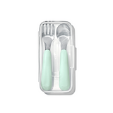 On-The-Go Fork And Spoon Set - OXO TOT (Opal)