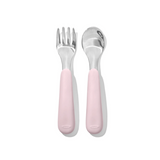 Fork & Spoon Set - OXO TOT (Blossom)