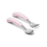 Fork & Spoon Set - OXO TOT (Blossom)