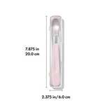 On-The-Go Feeding Spoon - OXO TOT (Blossom)