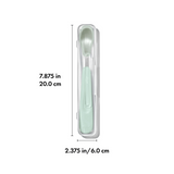 On-The-Go Feeding Spoon - OXO TOT (Opal)