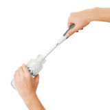 On the Go Drying Rack & Bottle Brush - OXO TOT (Pebble)