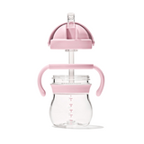 Transitions Straw Cup w/ Removable Handles - OXO TOT (Blossom)