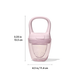 Silicone Self Feeder - OXO TOT (Blossom)